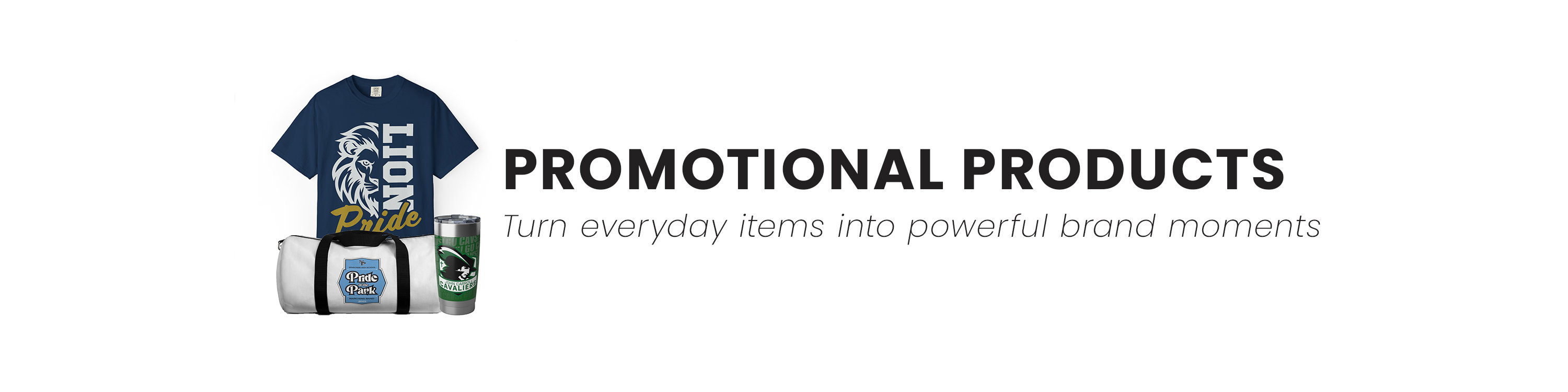 Promotional Products — turn everyday items into powerful brand marketing
